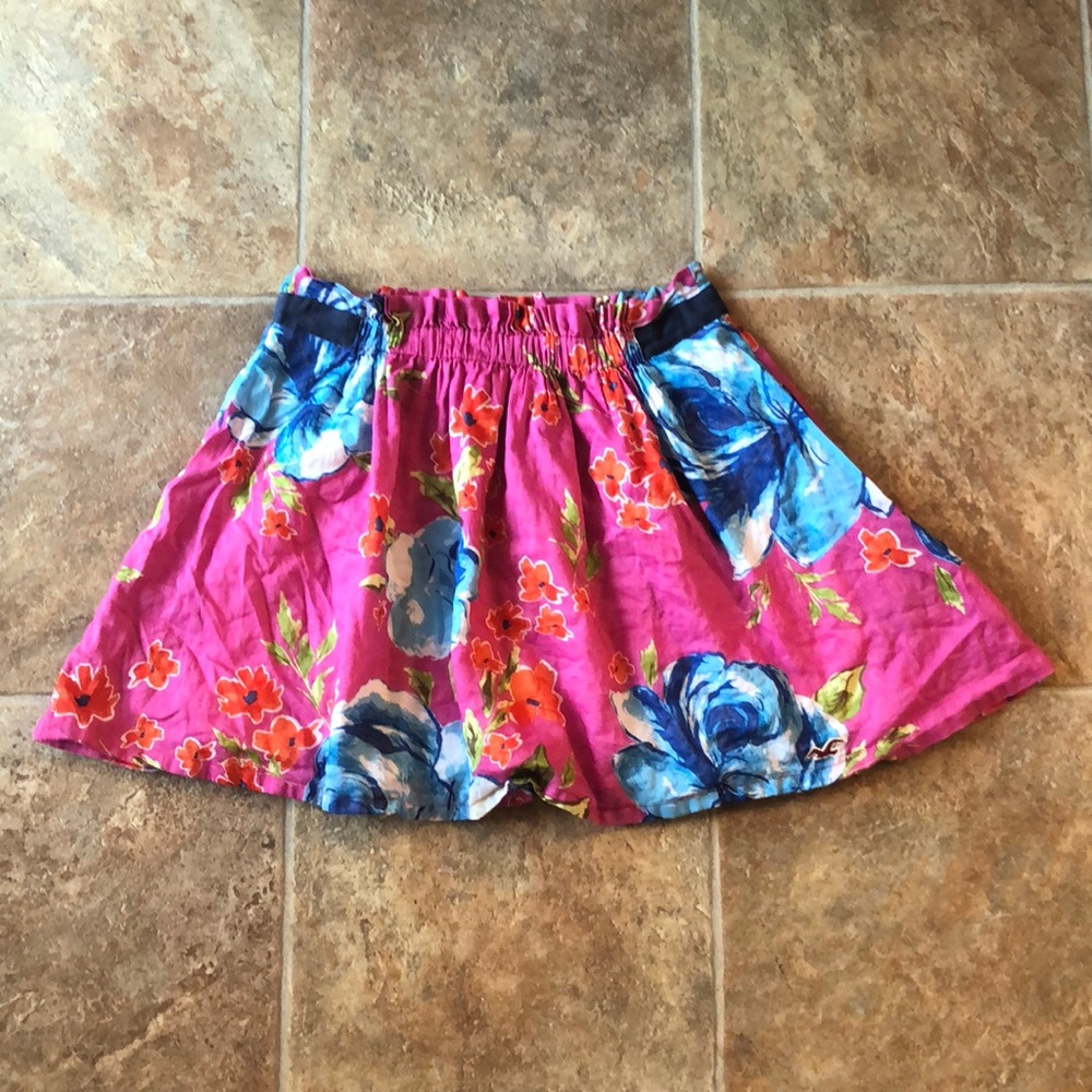 Hollister Summer Short Skirt L